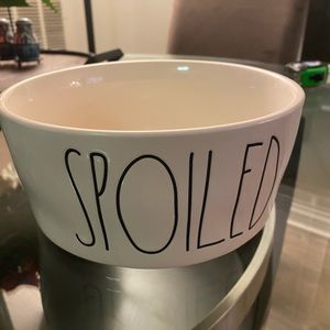 Rae Dun “Spoiled” Dog Bowl
